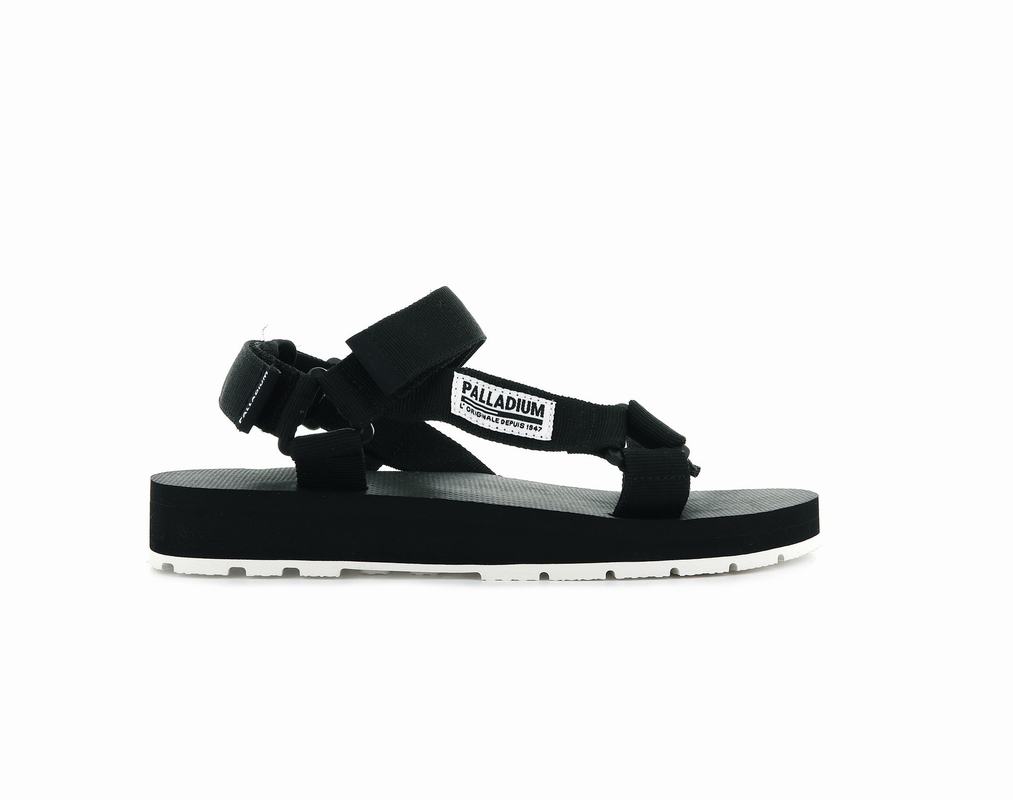 Palladium Outdoorsy Urbanity Men's Sandals Black (CVDQ58312)